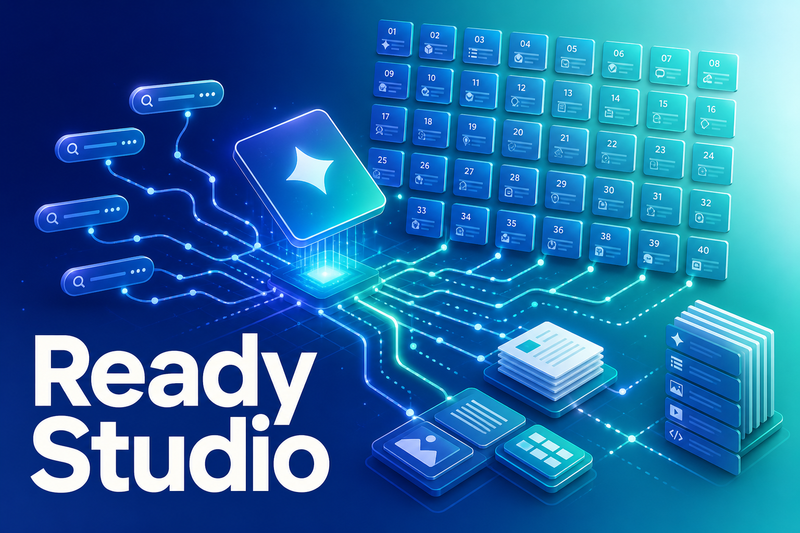 Answer Ready Studio Done-for-you — new vertical libraries and answer-block templates dropping into the preset list over time.