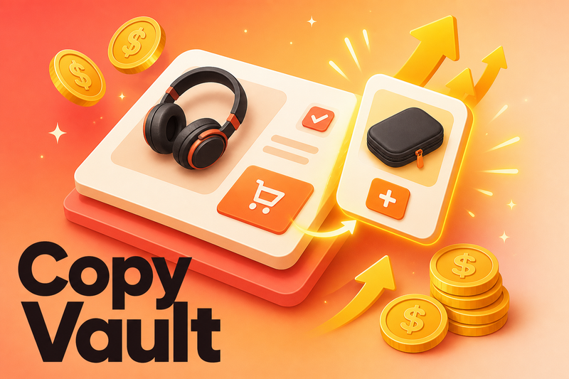 Order Bump Copy Vault