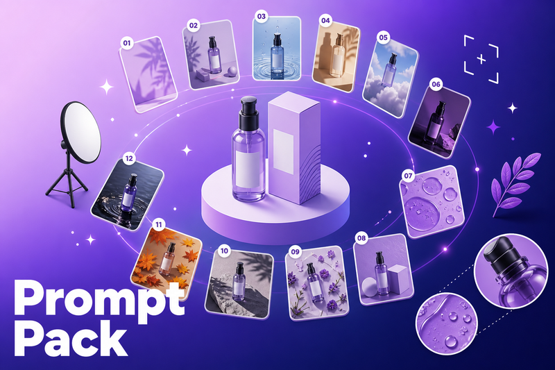 Product Shot Prompt Pack